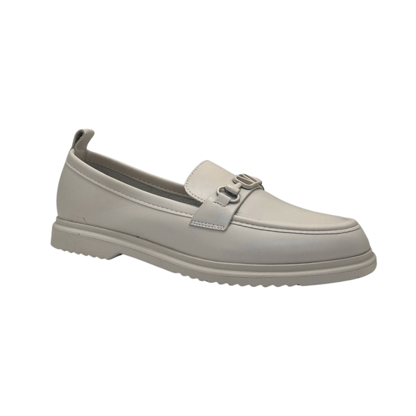 Mocassin classique à chaîne décorative