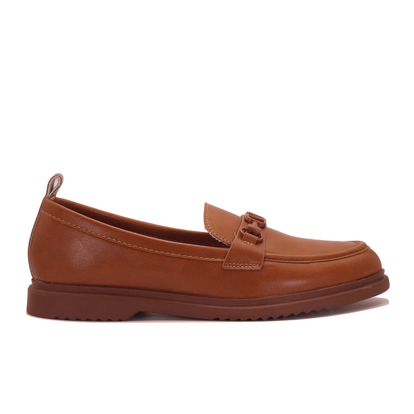 Mocassin classique à chaîne décorative
