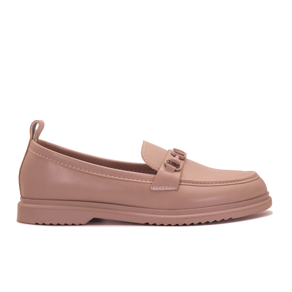 Mocassin classique à chaîne décorative