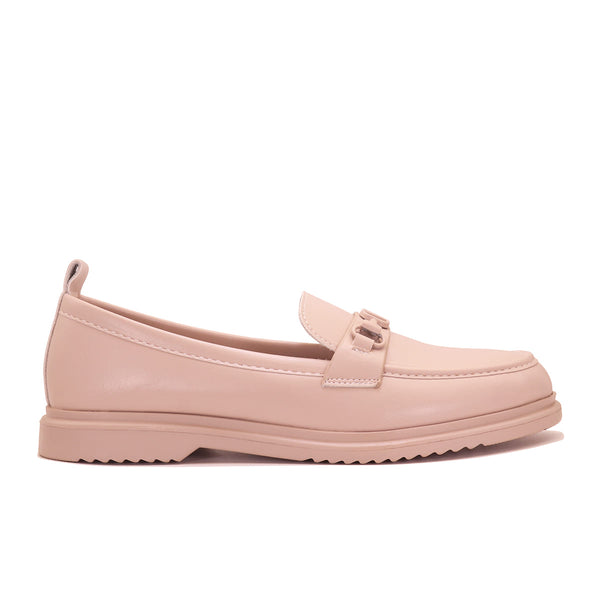 Mocassin classique à chaîne décorative