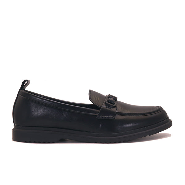 Mocassin classique à chaîne décorative