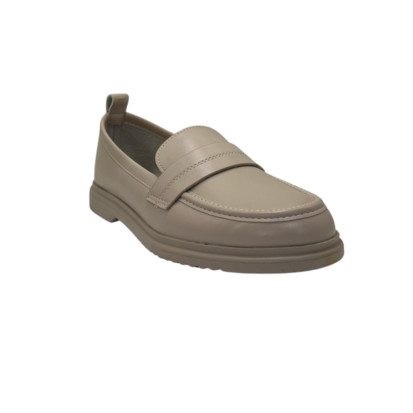 Mocassin femme à bride