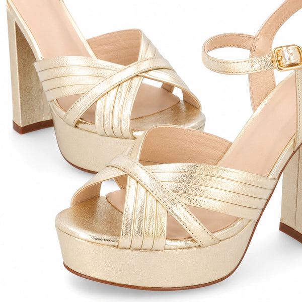 Sandale plateforme