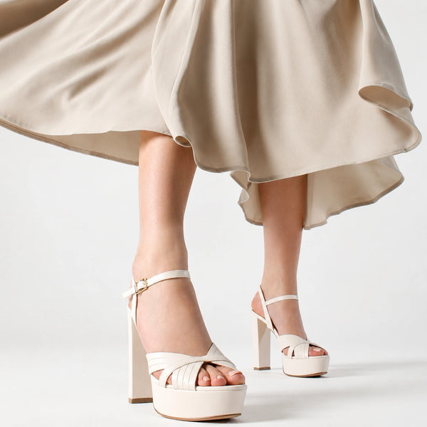 Sandale plateforme
