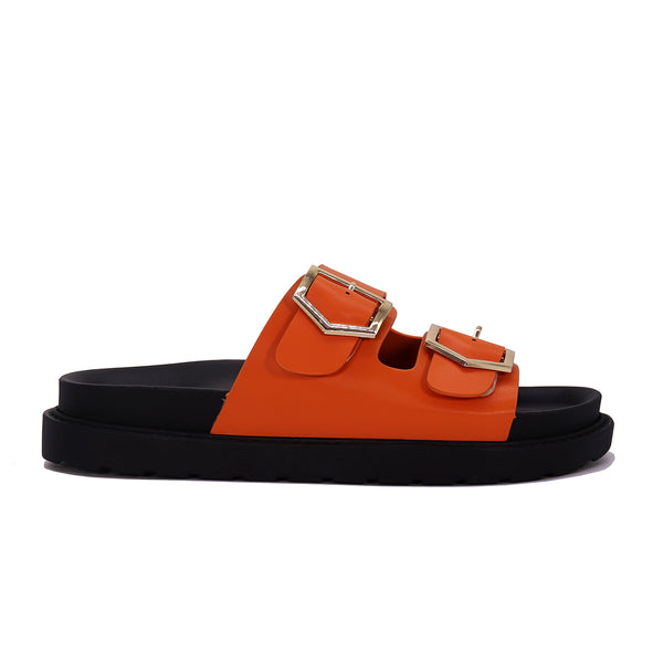 Mule boucle structurée