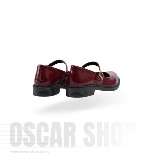 Ballerine vernie à bride – Élégance et confort quotidien