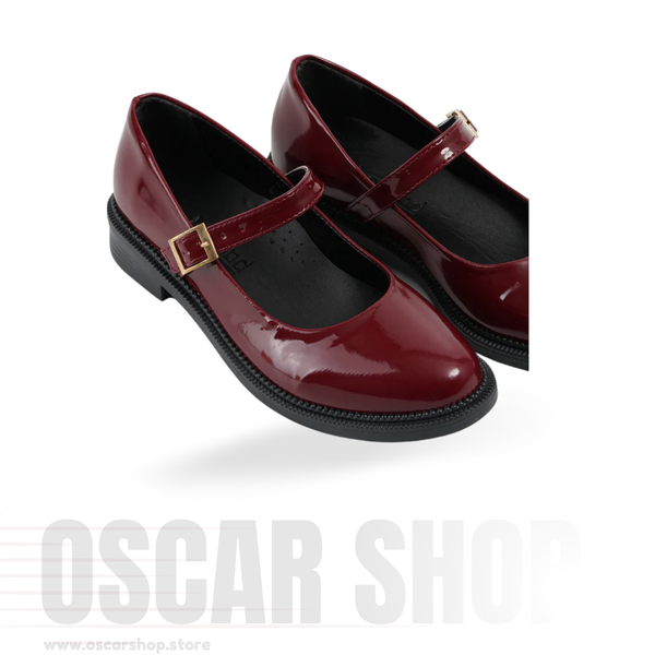 Ballerine vernie à bride – Élégance et confort quotidien