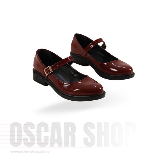 Ballerine vernie à bride – Élégance et confort quotidien