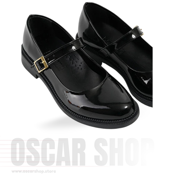 Ballerine vernie à bride – Élégance et confort quotidien