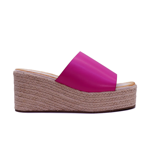 Sabot compensé en corde – Style été