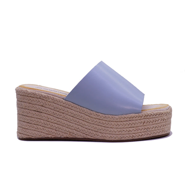 Sabot compensé en corde – Style été