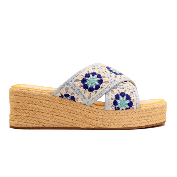Sandales Plates Tressées
