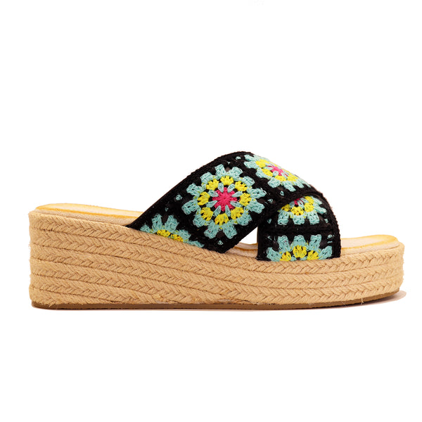 Sandales Plates Tressées