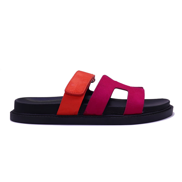 Mule à brides modernes et semelle confort