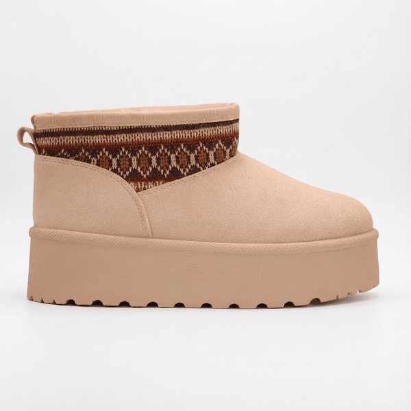 Uggs Plateforme au Style Bohème