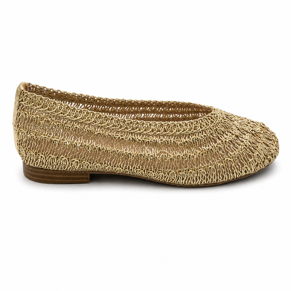Ballerines Tressées Chic