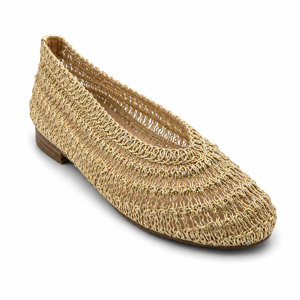 Ballerines Tressées Chic