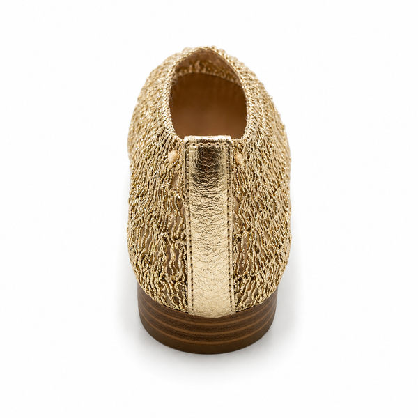 Ballerines Tressées Chic