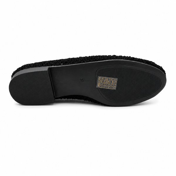 Ballerines Tressées Chic