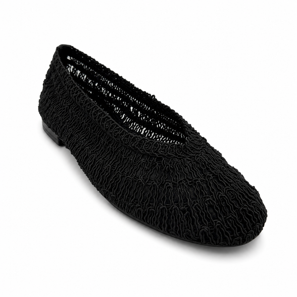 Ballerines Tressées Chic