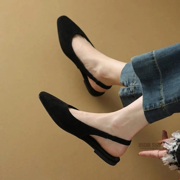 Ballerine slingback f