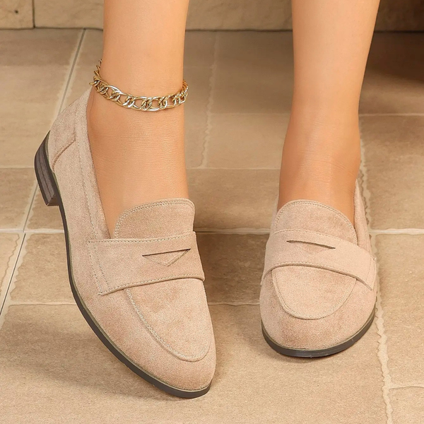 Mocassin femme classique