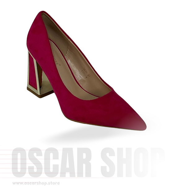 Escarpin talon luxueux