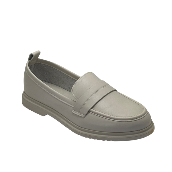 Mocassin femme à bride