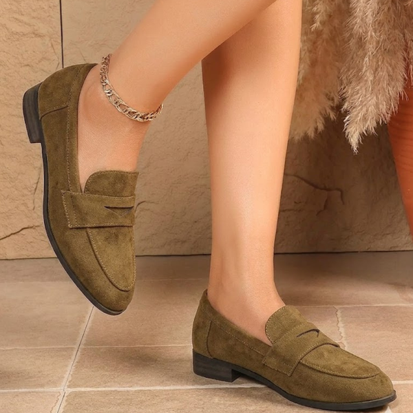 Mocassin femme classique