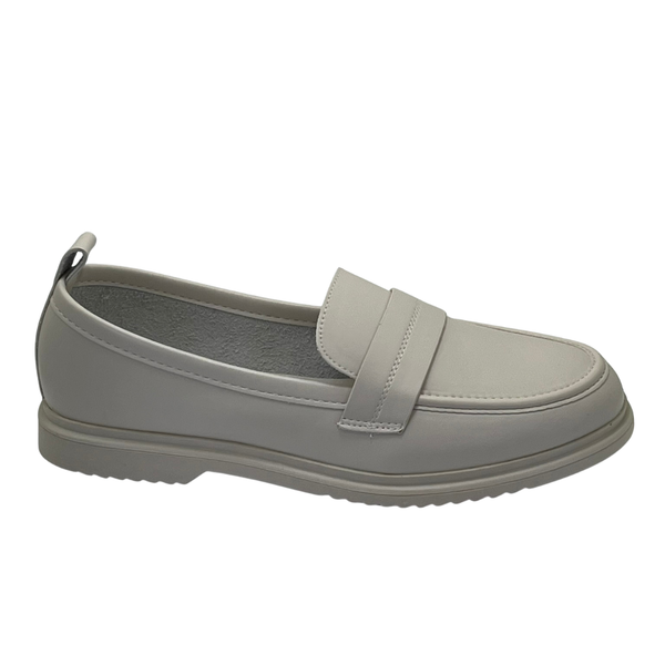 Mocassin femme à bride
