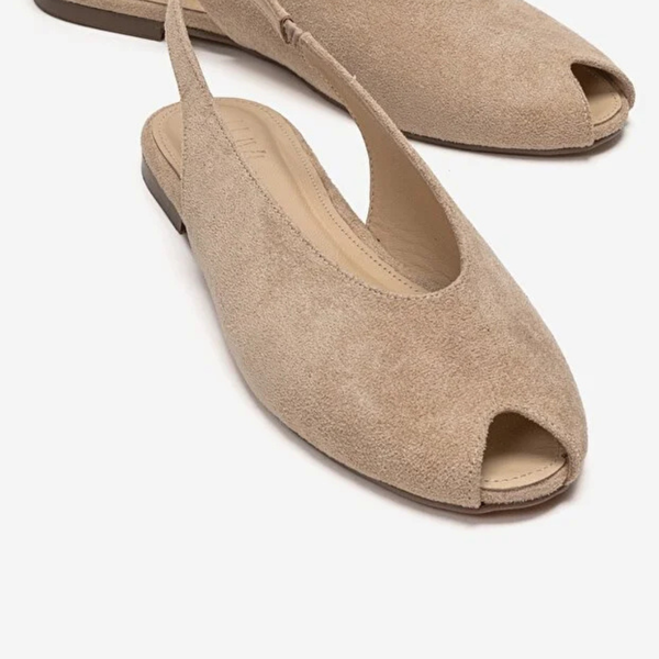 Ballerine slingback o