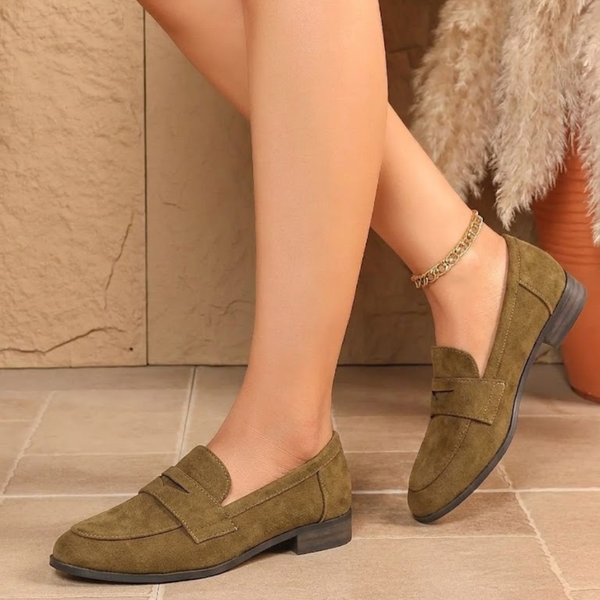 Mocassin femme classique