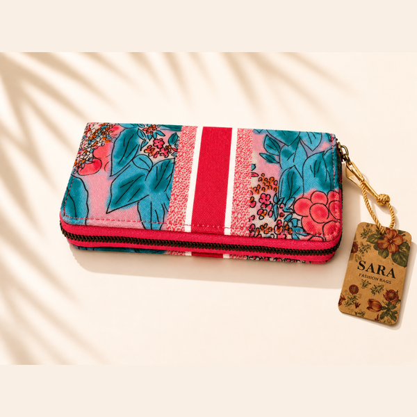 Porte Money Zip Femme
