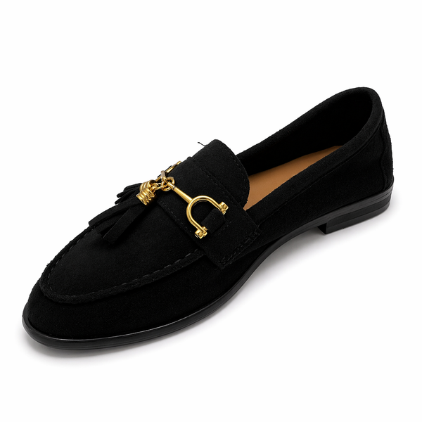 Mocassins suédés élégants