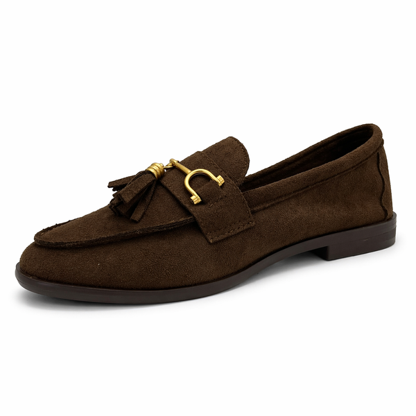 Mocassins suédés élégants