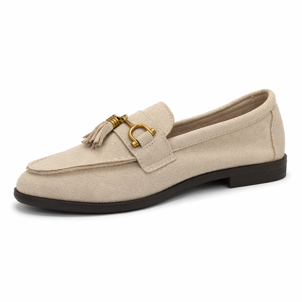 Mocassins suédés élégants