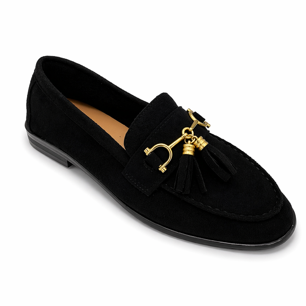 Mocassins suédés élégants