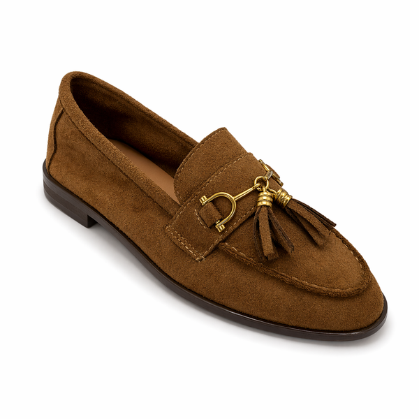 Mocassins suédés élégants