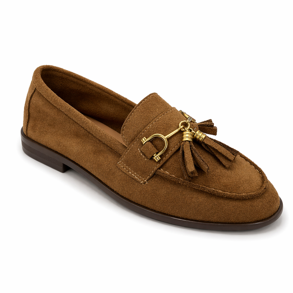 Mocassins suédés élégants