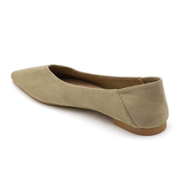 Ballerine Pointe Élégante
