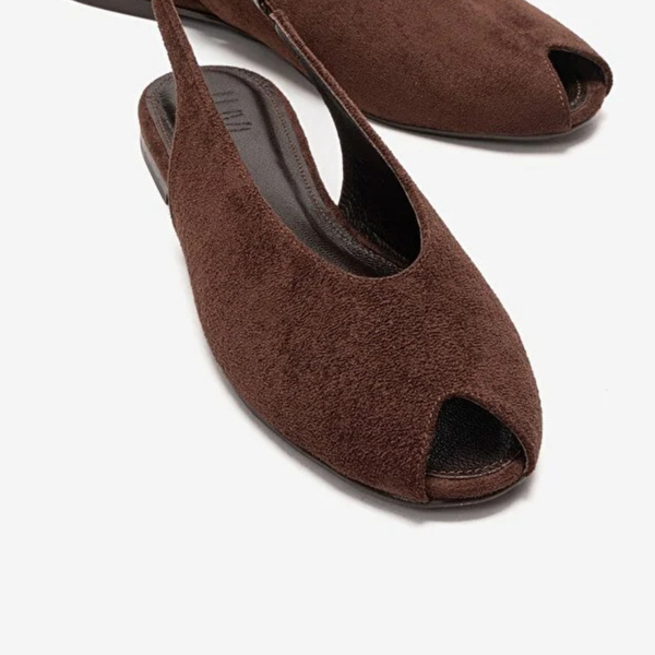 Ballerine slingback o