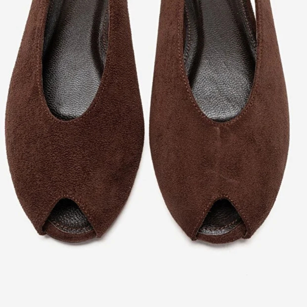 Ballerine slingback o