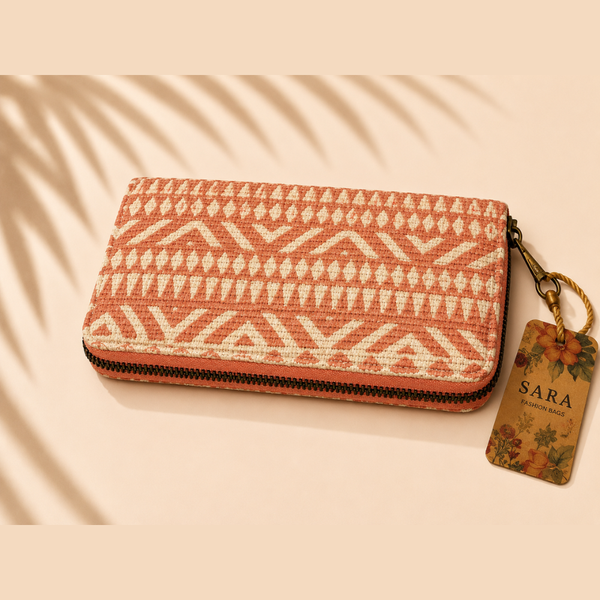 Porte Money Zip Femme