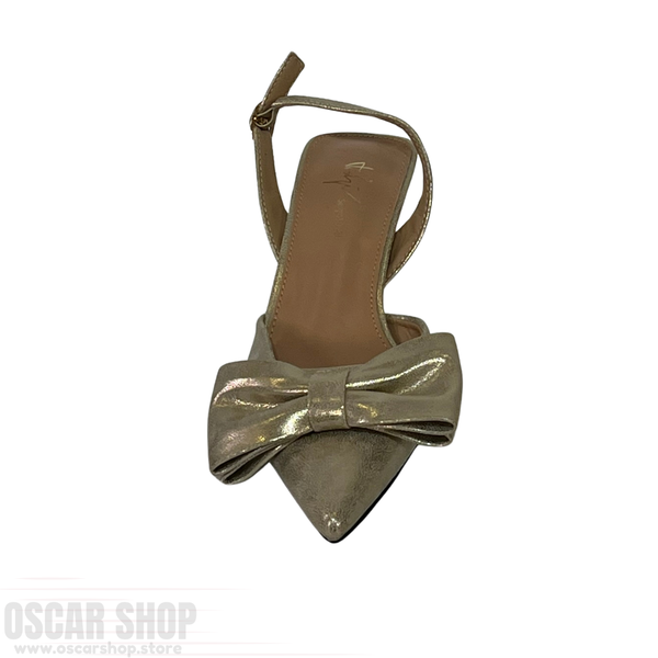 Escarpins slingback à talon bas