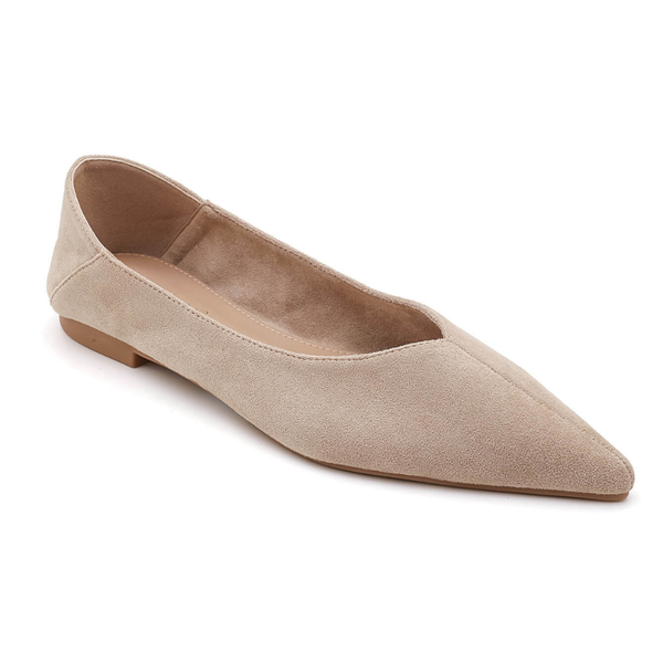 Ballerine Pointe Élégante