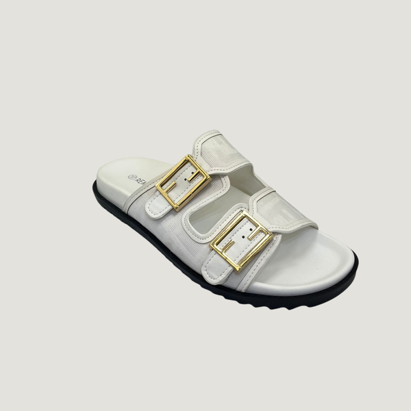 Sandales blanches
