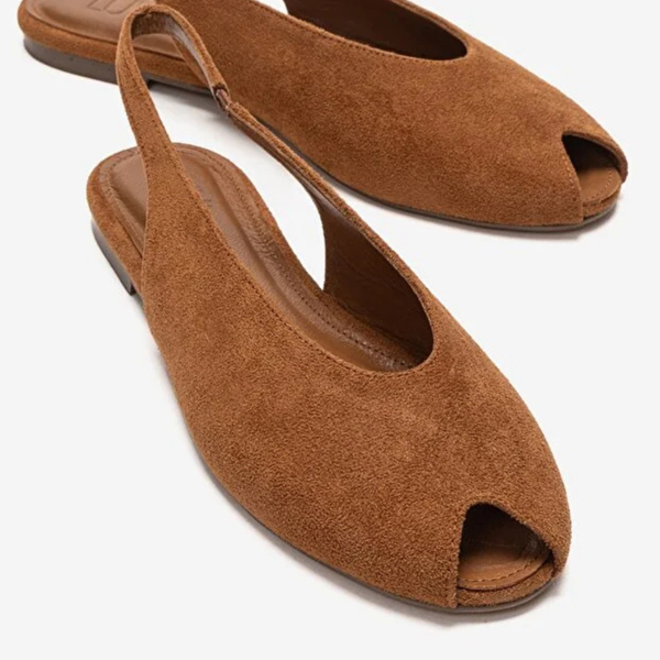 Ballerine slingback o