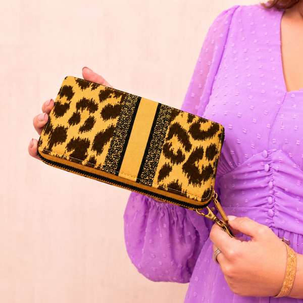 Porte Money Zip Femme