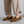 Mocassin femme à bout arrondi finition velours