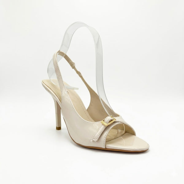 Escarpins slingback vernis